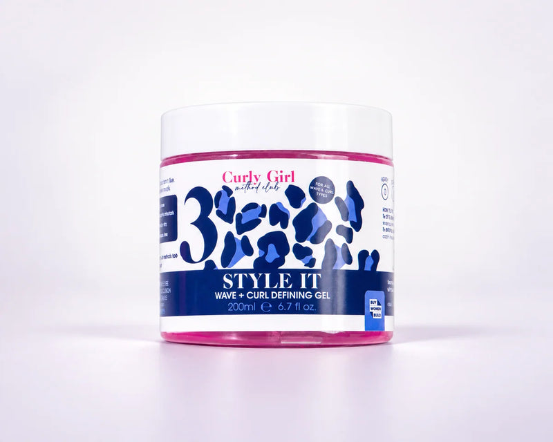 Style It Styling Gel – 200ml — studio product photograph
