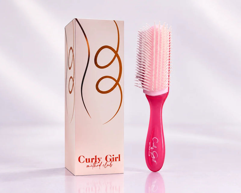 CurlyGirlMethodClub Styling Brush — studio product photograph