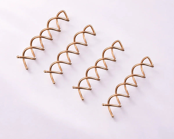 Twist Hair Pins – Pack of 4 — studio product photograph