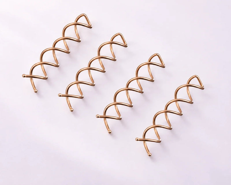 Twist Hair Pins – Pack of 4 — studio product photograph