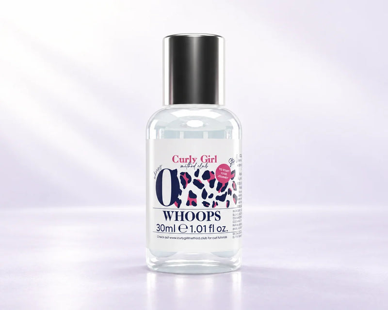 Whoops Reset Shampoo – 30ml — studio product photograph