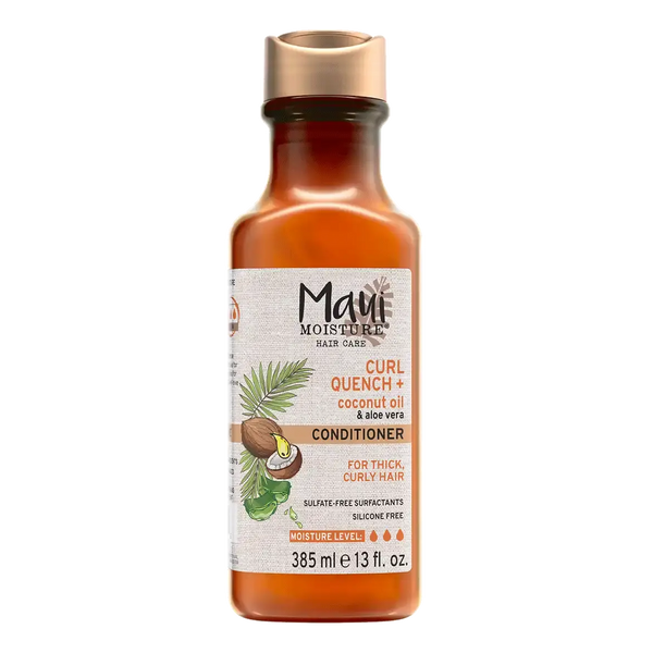 Maui Moisture Curl Quench + Coconut Oil Conditioner — 385 ml