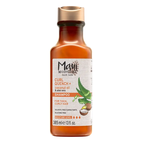 Maui Moisture Curl Quench + Coconut Oil Shampoo — 385 ml
