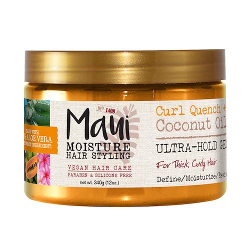 Maui Moisture Curl Quench + Coconut Oil Ultra-Hold Gel — 340 g
