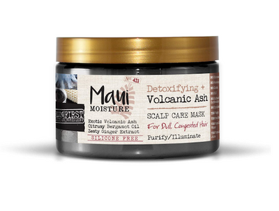 Maui Moisture Detoxifying + Volcanic Ash Scalp Care Mask Refreshing Hydration for Dull Hair — 340 g