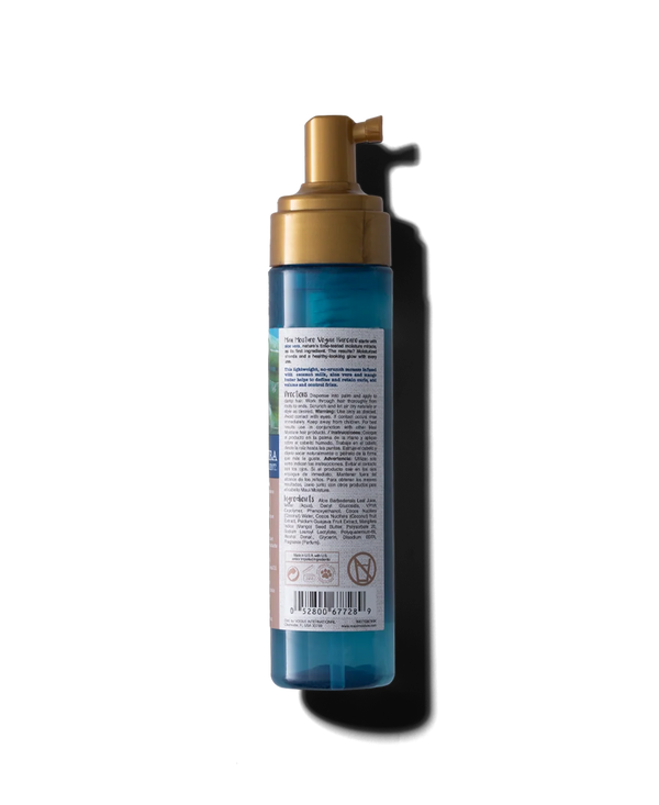 Maui Moisture Flexible Hold + Coconut Milk Curl Foam Mousse Lightweight Definition for Curls — 251 ml
