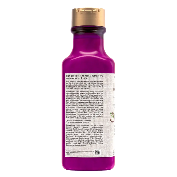 Maui Moisture Hydrate + Shea Butter Conditioner — 385 ml