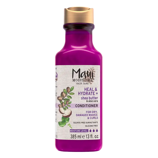 Maui Moisture Hydrate + Shea Butter Conditioner — 385 ml