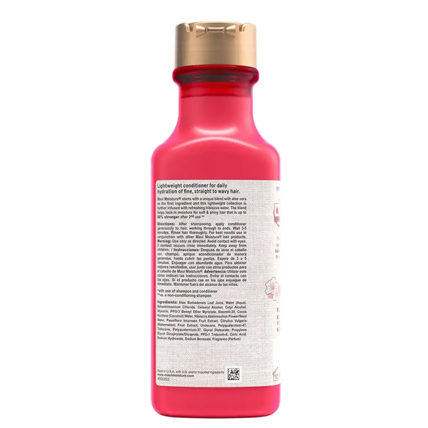 Maui Moisture Lightweight Hydration + Hibiscus Water Conditioner — 385 ml