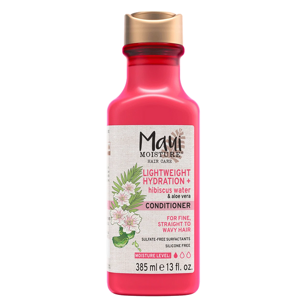 Maui Moisture Lightweight Hydration + Hibiscus Water Conditioner — 385 ml