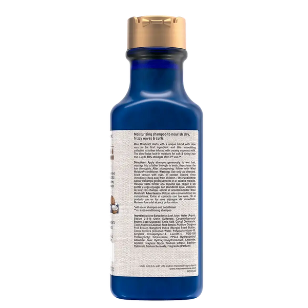 Maui Moisture Nourish & Moisture + Coconut Milk Shampoo — 385 ml