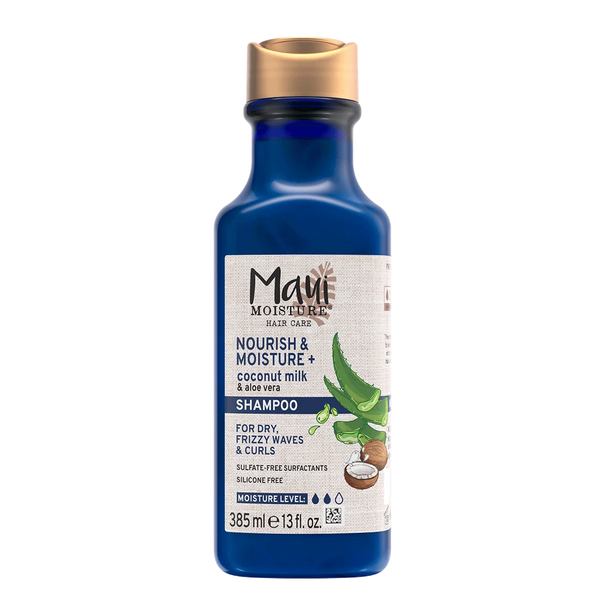 Maui Moisture Nourish & Moisture + Coconut Milk Shampoo — 385 ml