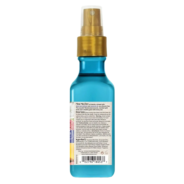 Maui Moisture Nourish & Moisture + Coconut Milk Weightless Oil Mist — 125 ml