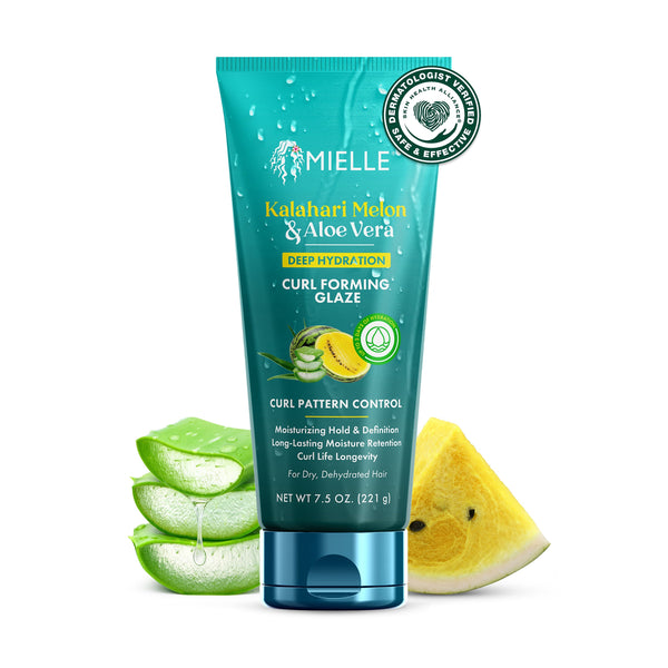 Mielle Kalahari Melon & Aloe Vera Deep Hydration Curl Forming Glaze — 221 g