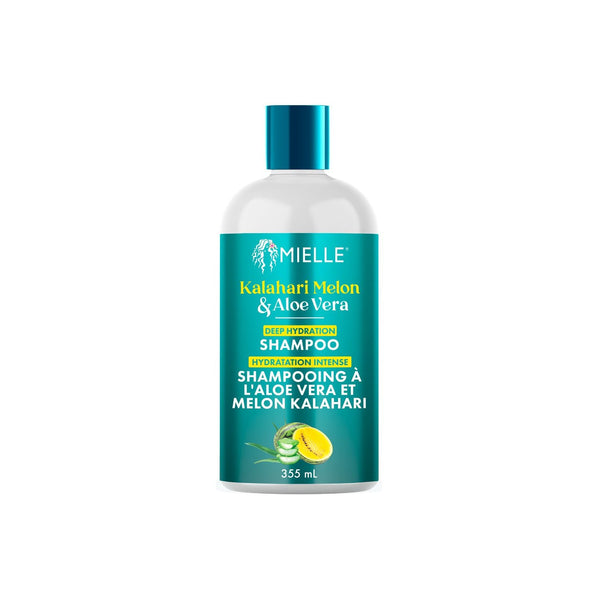 Mielle Kalahari Melon & Aloe Vera Deep Hydration Shampoo — 355 ml