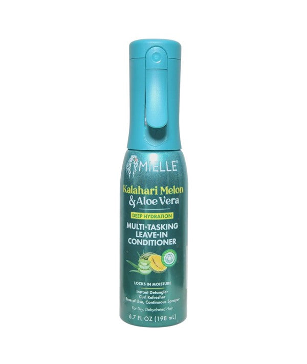 Mielle Kalahari Melon & Aloe Vera Deep Hydration Multi-Tasking Leave-In Conditioner — 198 ml
