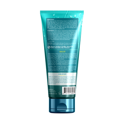 Mielle Kalahari Melon & Aloe Vera Deep Hydration Curl Forming Glaze — 221 g