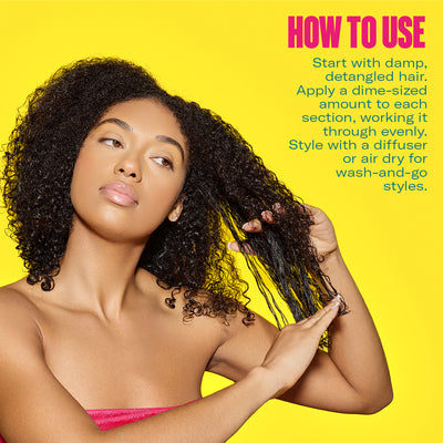 Mielle Kalahari Melon & Aloe Vera Deep Hydration Curl Forming Glaze — 221 g