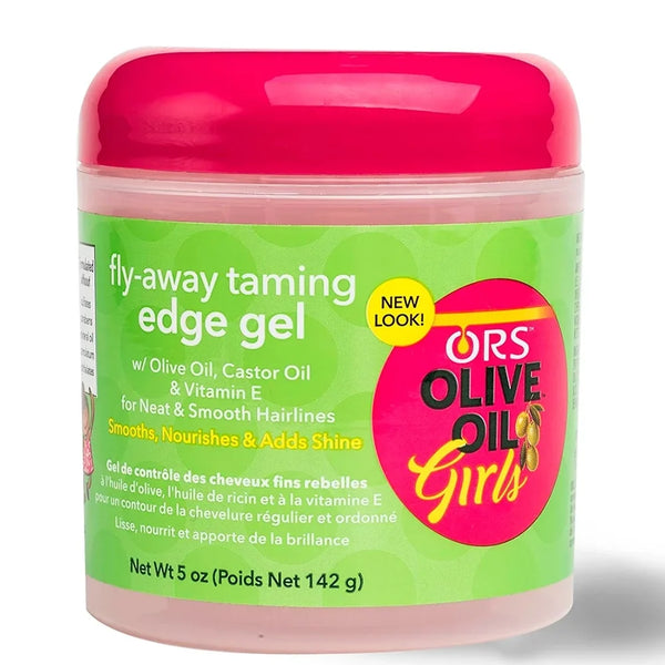 ORS Olive Oil Girls Fly-Away Taming Edge Gel 5 oz For Sleek Edges — 5 oz