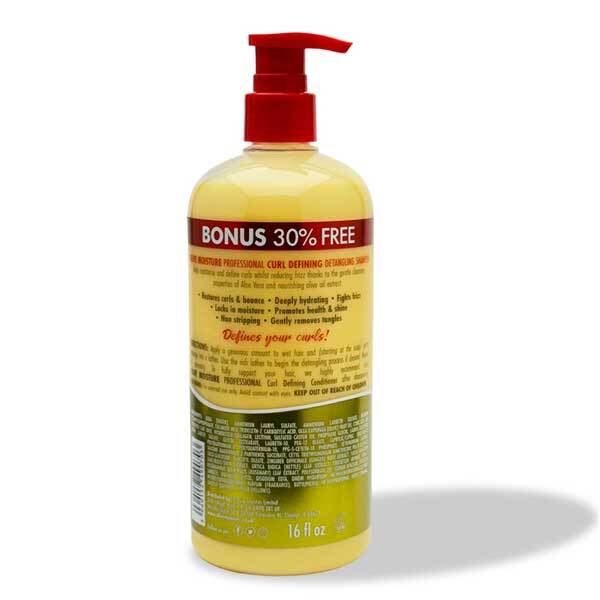 Olive Moisture Curl Defining Detangling Shampoo — 16 oz