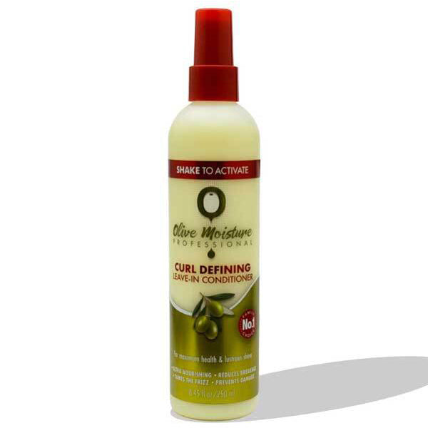 Olive Moisture Curl Defining Leave-In Conditioner for Frizz-Free, Hydrated Curls — 250 ml