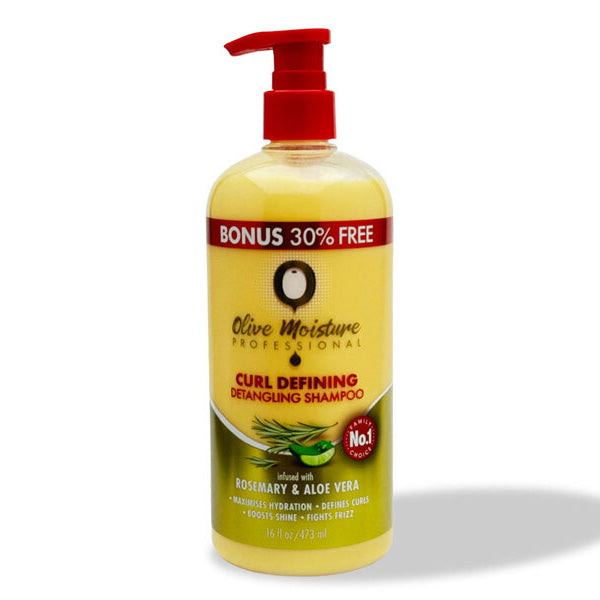 Olive Moisture Curl Defining Detangling Shampoo — 16 oz