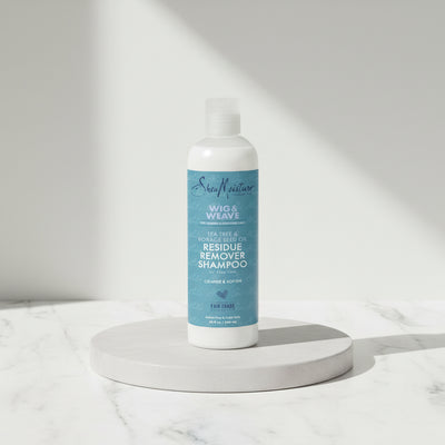Shea Moisture Wig & Weave Residue Remover Shampoo — 13 oz