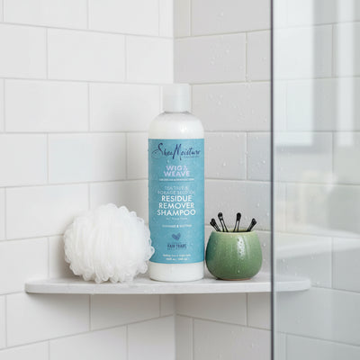 Shea Moisture Wig & Weave Residue Remover Shampoo — 13 oz
