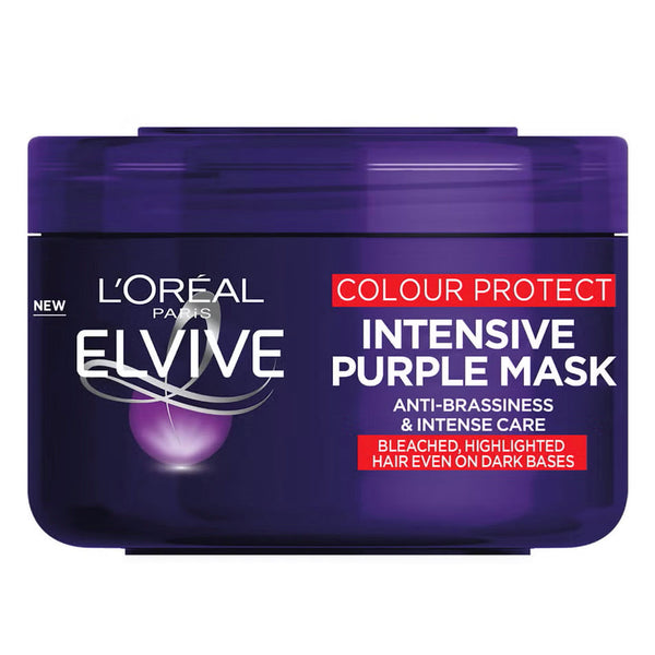 L'Oréal Elvive Colour Protect Anti-Brassiness Purple Mask 250 gm