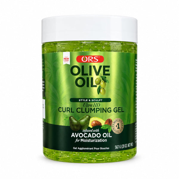 ORS Olive Oil Curl Clumpling Gel with Avocado Oil — 20 oz