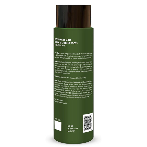 Sunny Isle Rosemary Mint Hair & Strong Roots Conditioner — 12 oz
