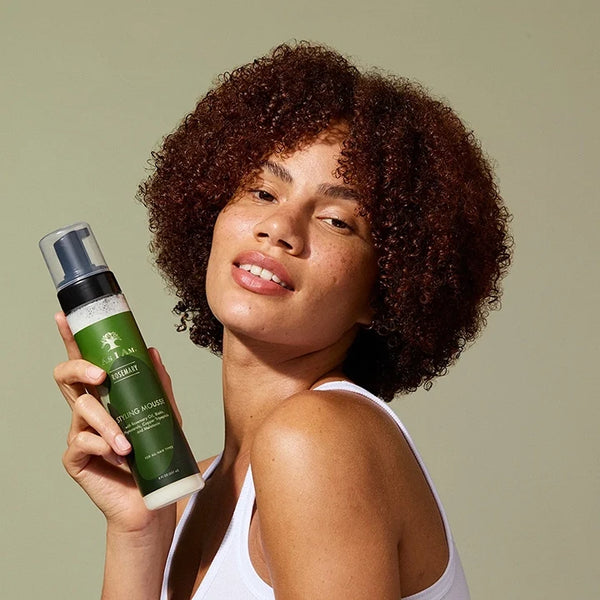 As I Am Rosemary Styling Mousse Define & Volumise Curls — 8 oz