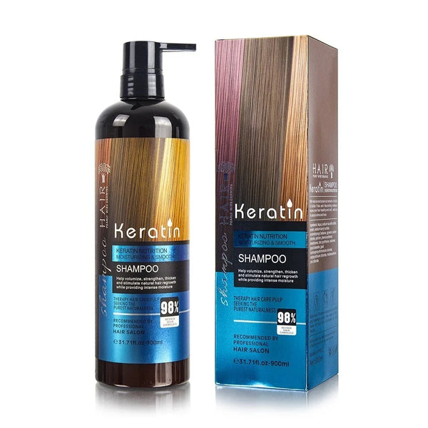 Dexe Keratin Nutrient Repair Shampoo — 900 ml