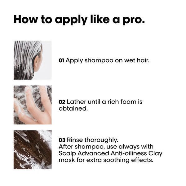 L'Oréal Professionnel Serié Expert Scalp Advanced Anti-Oiliness Dermo-Purifier Shampoo — 1500 ml