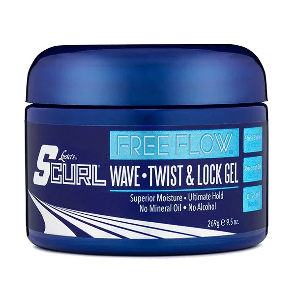 SCurl Free Flow Wave Twist & Lock Gel — 269 g