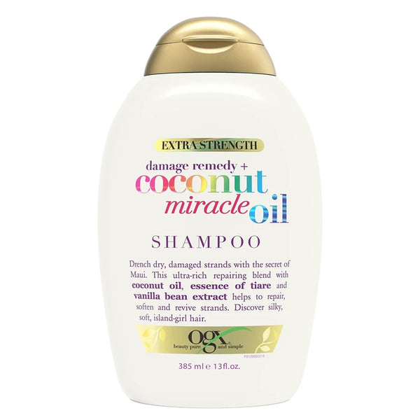 OGX Coconut Miracle Oil Shampoo — 13 oz