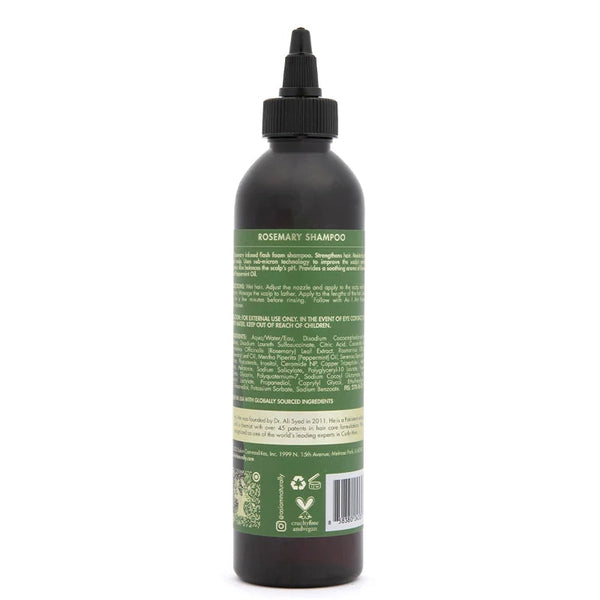 As I Am Rosemary Shampoo Stimulating Scalp & Strengthening Hair — 8 oz