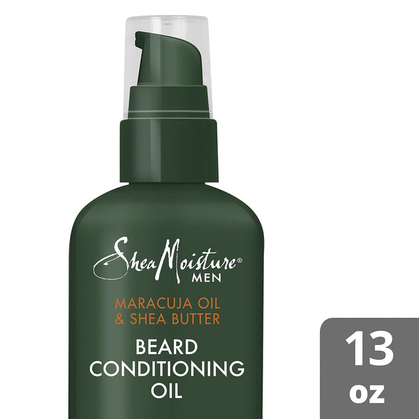 Shea Moisture Maracuja & Shea Beard Oil - Soften & Condition — 3.2 oz