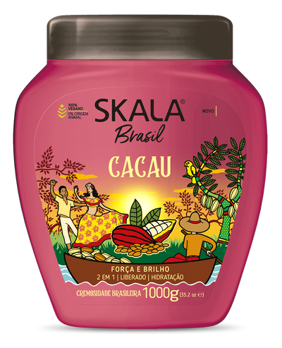 Skala Brasil Cacau Hair Treatment Cream — 1000 g