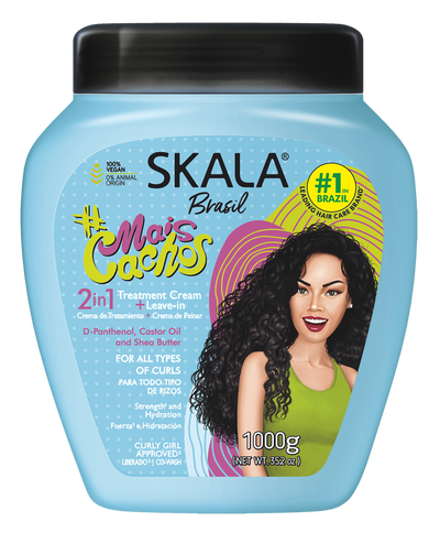 Skala Expert MaisCachos 2-in-1 Hair Treatment Cream — 1000 g
