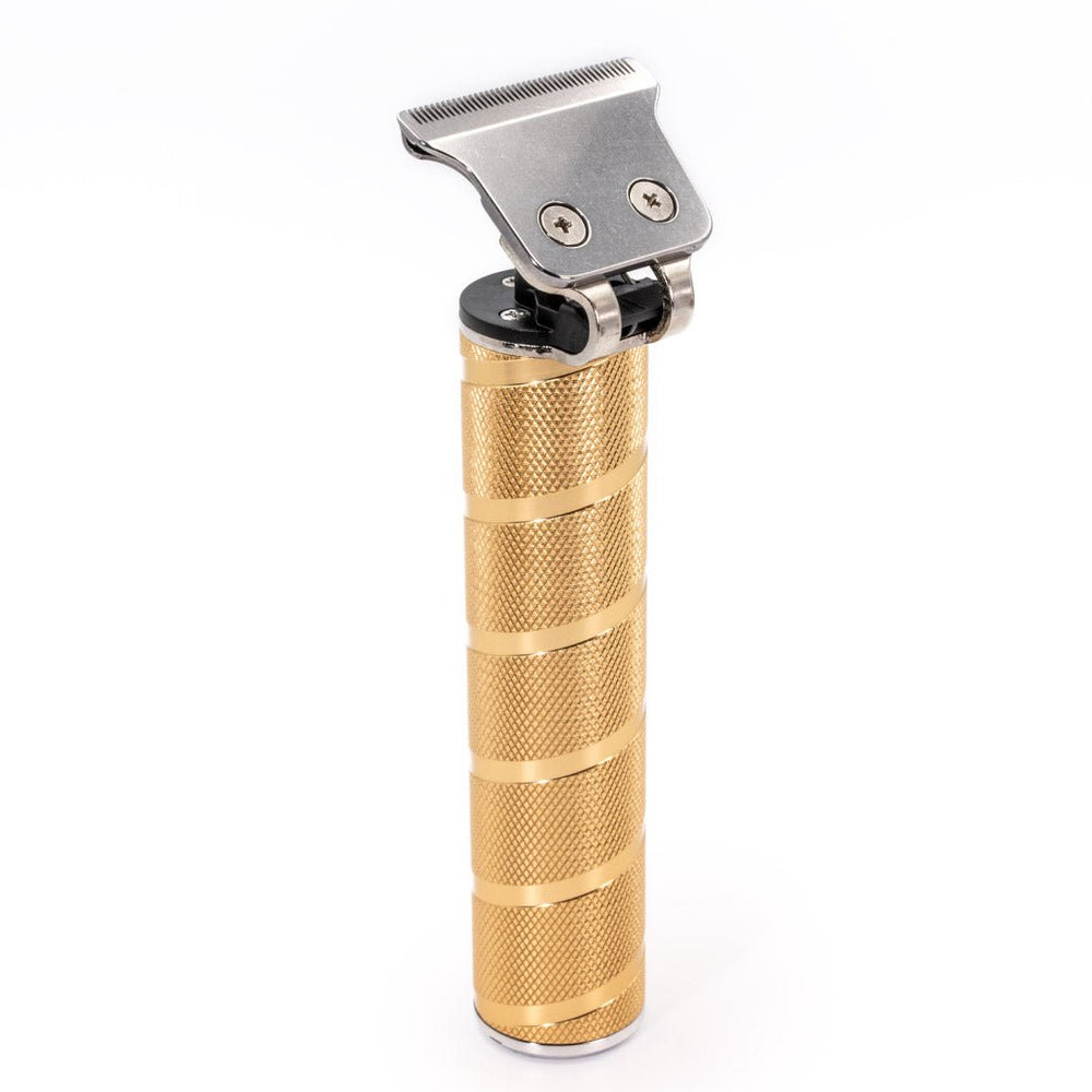 Barbarossa Skeleton Hair & Beard Trimmer — Gold