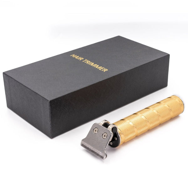 Barbarossa Skeleton Hair & Beard Trimmer — Gold