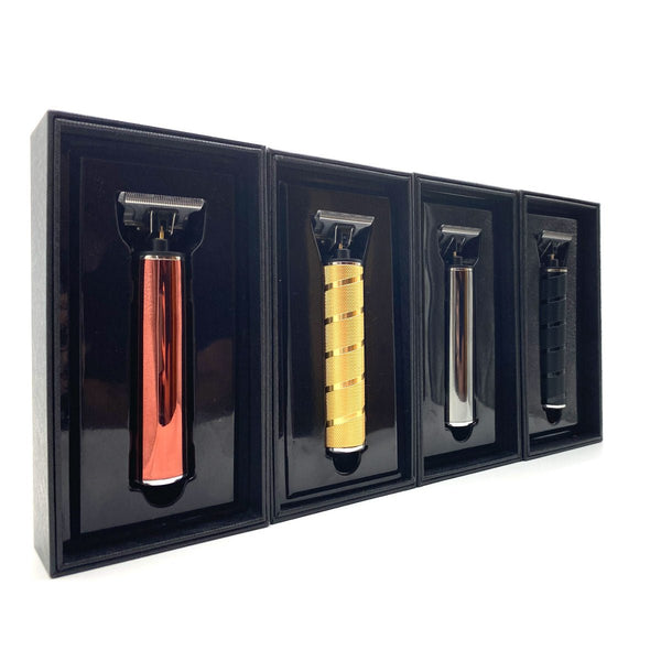 Barbarossa Skeleton Hair & Beard Trimmer — Gold