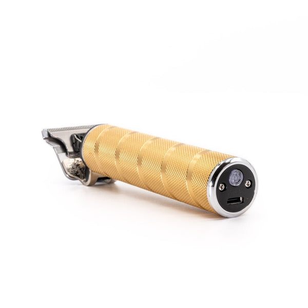Barbarossa Skeleton Hair & Beard Trimmer — Gold