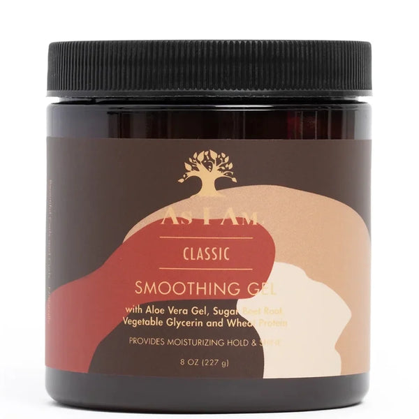 As I Am Smoothing Gel Frizz Control & Definition for Natural Hair — 8 oz