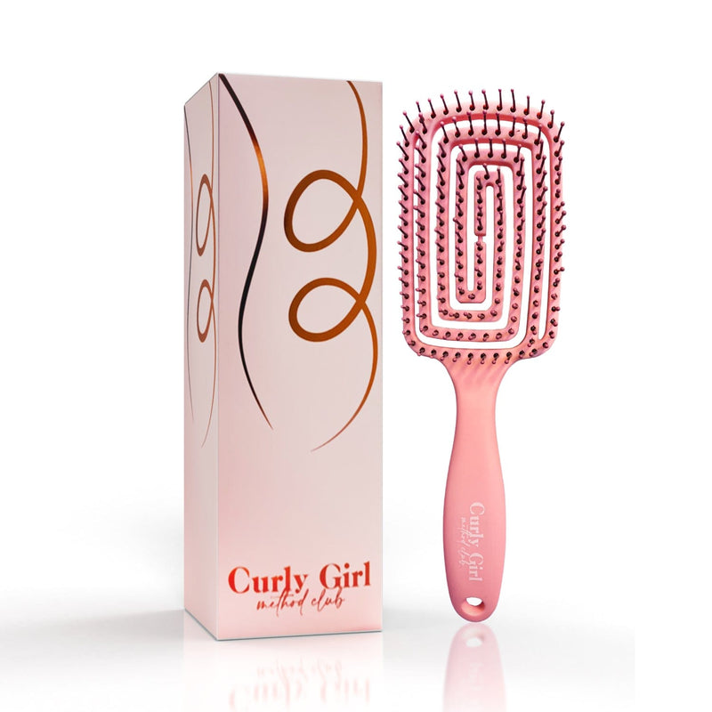 CurlyGirlMethodClub Paddle Brush