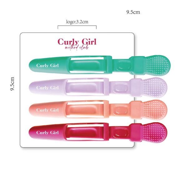 Stay Put Sectioning Clips – Set of 4