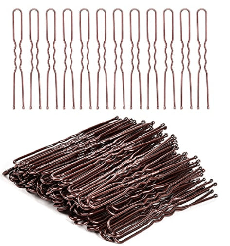 Brown Bobby Pins – Pack of 36