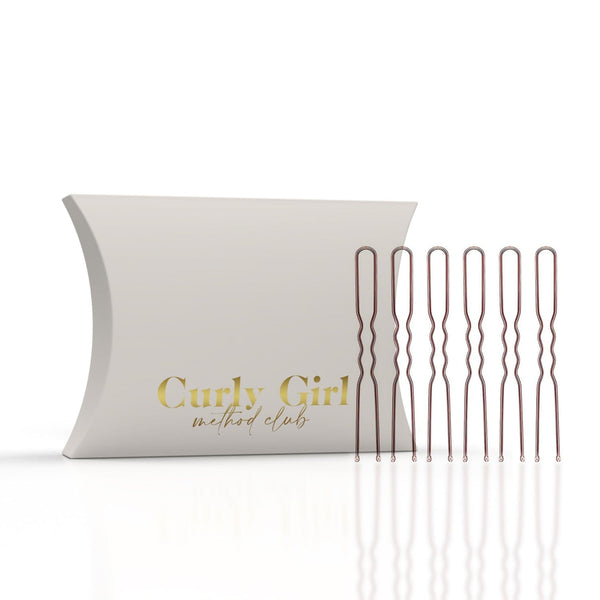 Brown Bobby Pins – Pack of 36