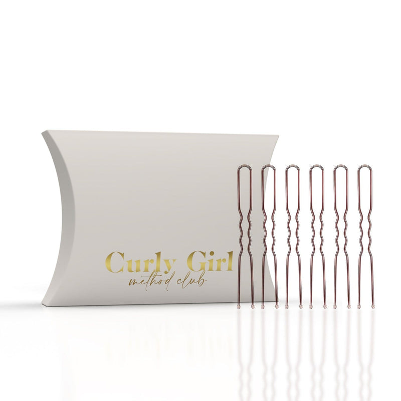 Brown Bobby Pins – Pack of 36